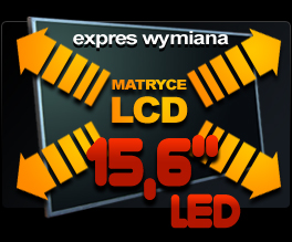 Matryce 15,4 14,1 15,6 led ccfl 17 cali LCD www.enkomp.pl