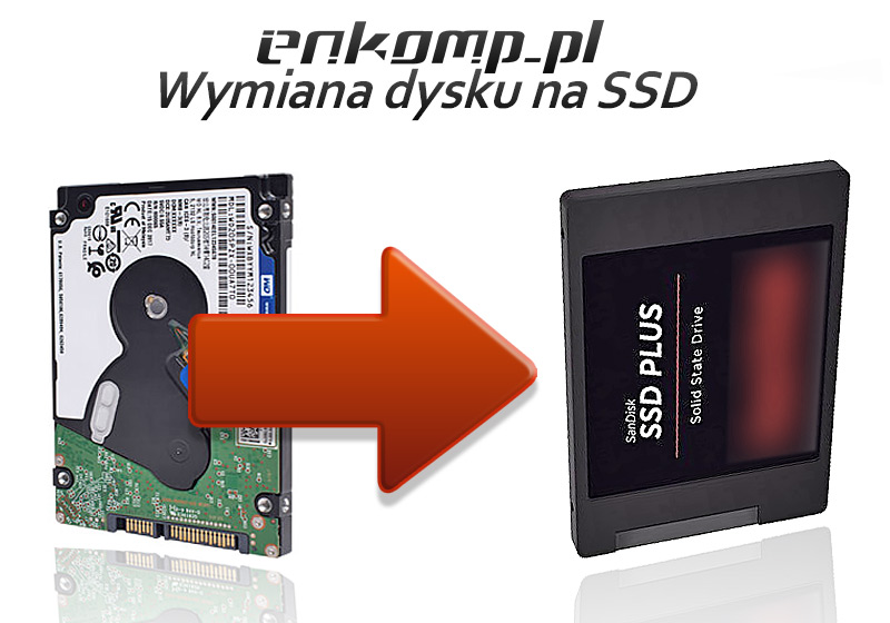 Przyśpiesz komputer dysk SSD