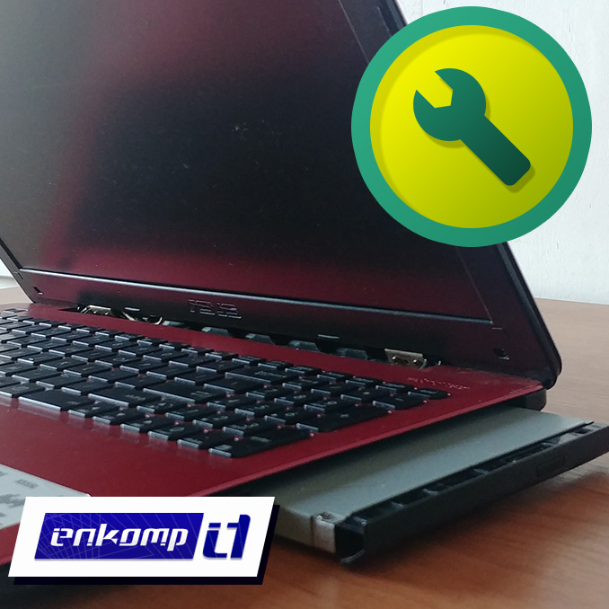  Serwis laptopów Wymiana napędu optycznego Różni producenci