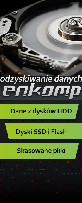 Odzyskiwanie danych Bielsko www.enkomp.pl
