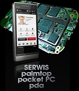 Palmtop PocketPC PDA serwis www.enkomp.pl