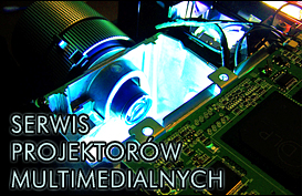Naprawa projektorów multimedialnych www.enkomp.pl