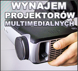 Wypożyczanie wynajem projektorów multimedialnych www.enkomp.pl