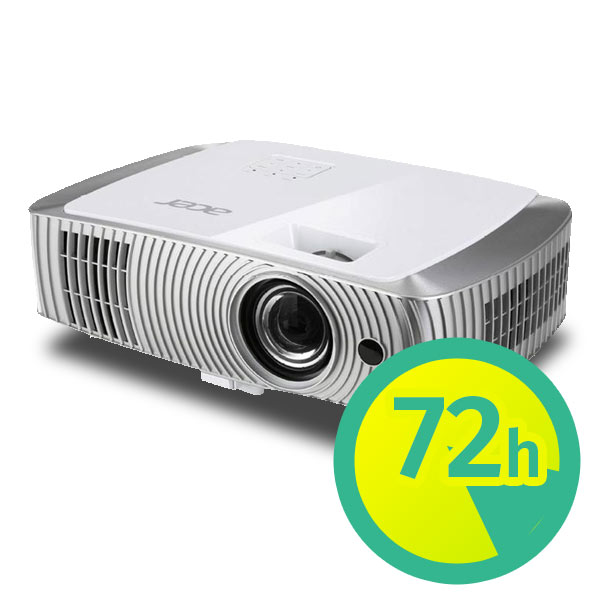  Projektory Wypożyczenie projektora HD 72h Różni producenci